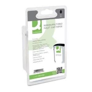 Image of Q-Connect HP 10 Black Ink Cartridge