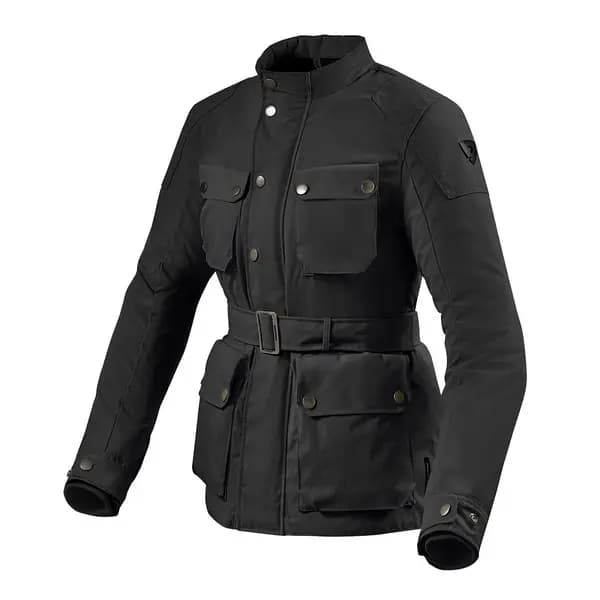 Image of REV'IT! Livingstone Lady Jacket Black Size M