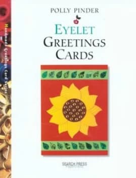 Image of Eyelet Greetings Cards by Polly Pinder Book