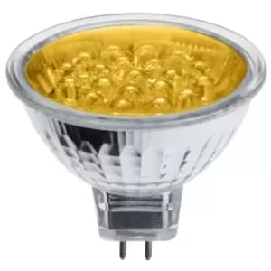 Image of Deltech 1.2W LED GU53 Orange - DL-MR1621OR