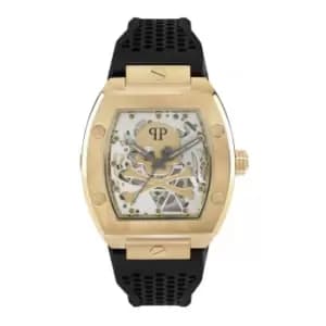 Image of Gents High-Conic Black The $keleton Watch PWBAA0321