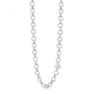 Image of Guess Chain Reaction Stainless Steel Necklace UBN29044