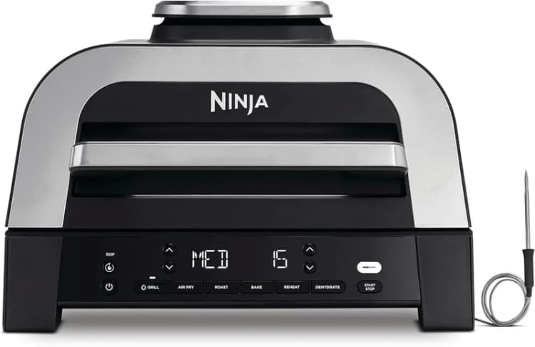 Image of Ninja Foodi Max 6-in-1 DG551UK Air Fryer - Black / Silver