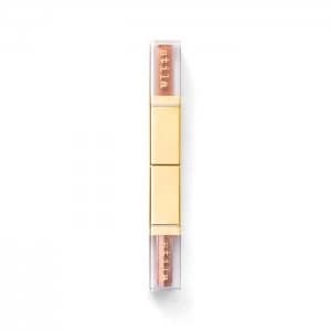 Image of Stila Stila Stila Double Dip Suede Shade and Glitter & Glow Liquid Eye Shadows - Smitten Kitten