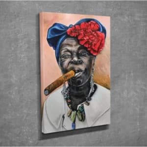 Image of DC262 Multicolor Decorative Canvas Painting
