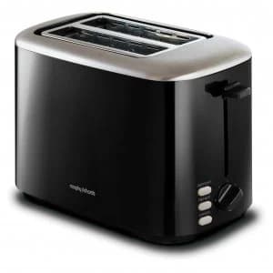 Image of Morphy Richards Equip 222064 2 Slice Toaster