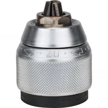 Image of Bosch 13mm Chrome 1/2" 20 UNF Hammer Drill Keyless Chuck 1.5 - 13mm 13mm 1/2" x 20UNF Female