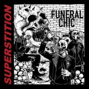 Image of Superstition by Funeral Chic CD Album