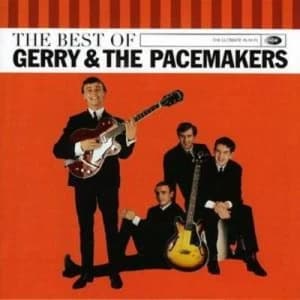 Image of The Best Of by Gerry and The Pacemakers CD Album