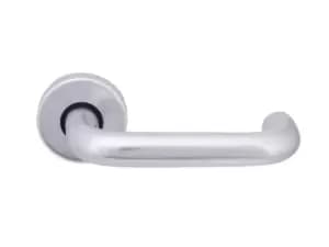 Image of Eclipse 32401 SAA Excell 19mm Safety Round Fire Rated Rose Satin Aluminium
