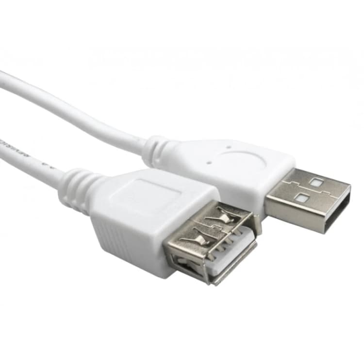 Image of Cables Direct 99CDL2-020ST-WT USB cable 0.25 m USB 2.0 USB A White