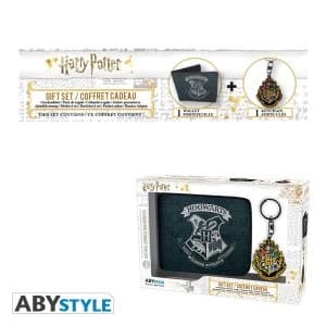 Image of Harry Potter - Wallet + Keyring Hogwarts Gift Box