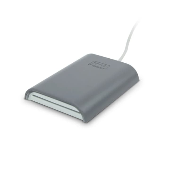Image of HID Identity OMNIKEY 5422 smart card reader Indoor USB USB 2.0 Grey