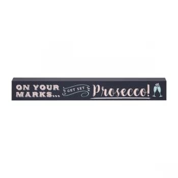 Image of Bellini Thin Plaque - Get Set...Prosecco