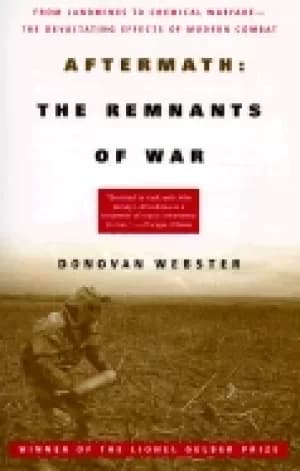 Image of aftermath the remnants of war