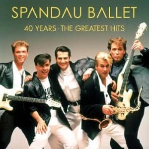 Image of 40 Years - The Greatest Hits by Spandau Ballet CD Album