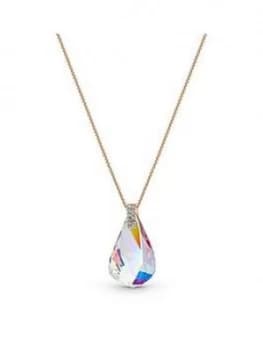 Image of Jon Richard Rose Gold Plate Swarovski Aurelia Borealis Helix P
