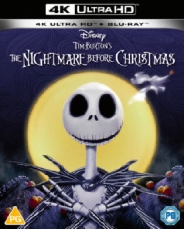 Image of The Nightmare Before Christmas Bluray 8717418617103