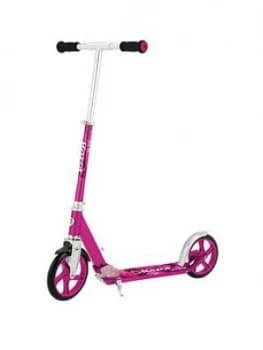 Image of Razor A5 Lux Scooter With Anodised Aluminium Frame - Pink