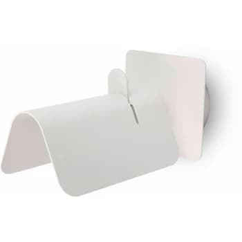 Image of Faro Smile - Adjustable 1 Light Indoor Wall Light White, E27
