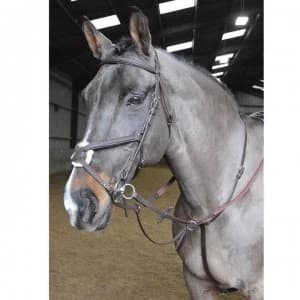 Image of John Whitaker Ready To Ride Martingale - Black