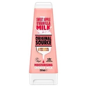 Image of Original Source Sweet Apple and Vanilla Shower Milk 250ml
