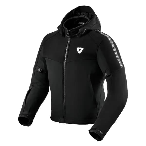 Image of REV'IT! Proxy H2O Jacket Black White Size S