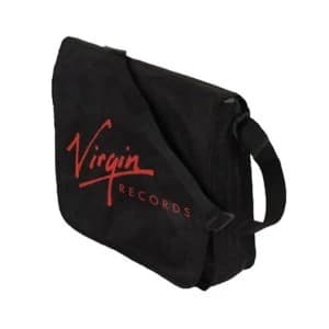 Image of Virgin - Virgin Logo Flaptop Record Bag