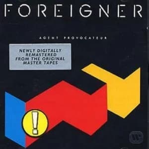 Image of Agent Provocateur by Foreigner CD Album