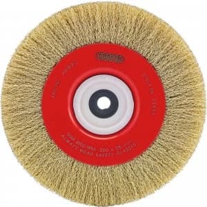 Image of Draper Bench Grinder Wire Wheel 200mm 25mm 50mm