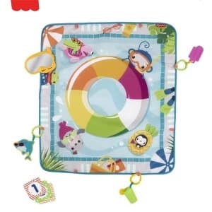 Image of Fisher Price - Make a Splash Activity Pool Playmat