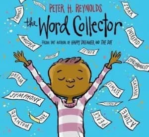 Image of The word collector by Peter H Reynolds