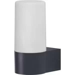 Image of LEDVANCE SMART+ PIPE MULTICOLOR 4058075564183 LED outdoor wall light EEC: F (A - G) 10 W RGB Dark grey