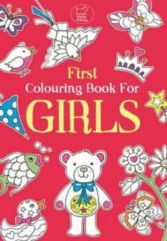Image of First Colouring Book for Girls by Emily Golden Twomey Paperback