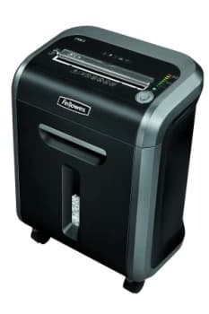 Image of Fellowes 79Ci Deskside Shredder Cross Cut 23 Litre DIN 3 14 Sheets P 4