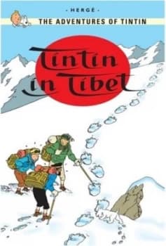 Image of Tintin in Tibet by Herg Book