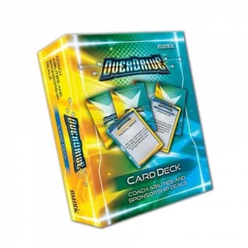 Image of OverDrive: Card Pack - Coach Abilities and Sponsorship Cards Expansion Board Game