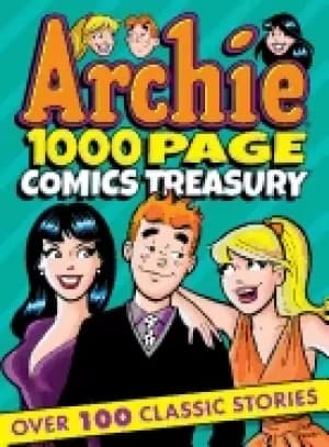 Image of archie 1000 page comics treasury