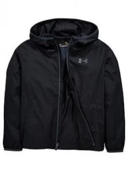 Image of Urban Armor Gear Boys Sackpack Jacket Black Size 11 12 Years