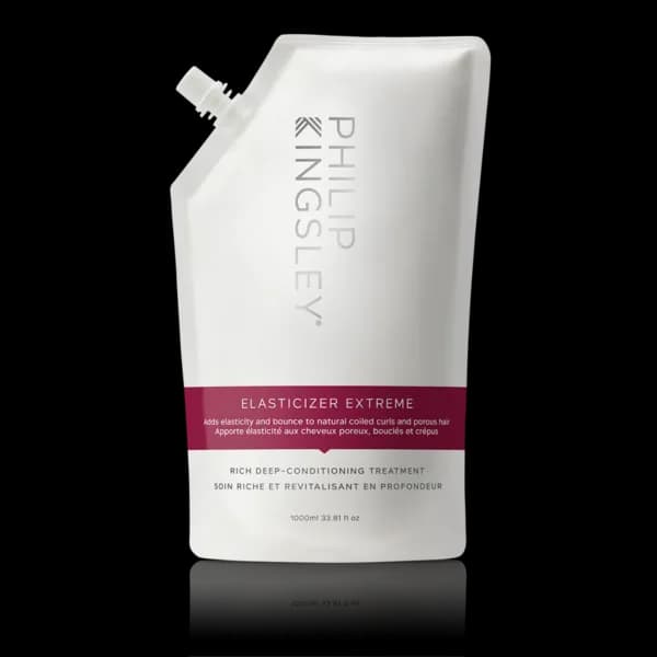 Image of Philip Kingsley Treatments Elasticizer Extreme Rich Deep-Conditioning Treatment Refill 1000ml