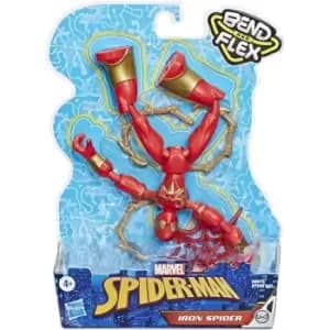 Image of Iron Spider (Spider-Man) Bend & Flex Action Figure