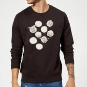 Image of Dumbo Peekaboo Sweatshirt - Black - 5XL