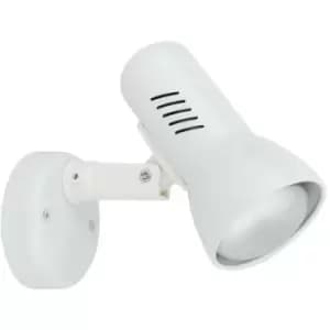 Image of Netlighting Spot Single Adjustable Spotlight White 14x16.5cm