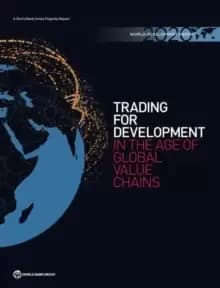 Image of World development report 2020 : trading for development in the age of global value chains