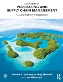 Image of Purchasing and Supply Chain Management : A Sustainability Perspective