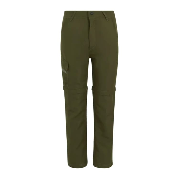 Image of Children's hiking Trousers Regatta Sorcer III Marron Unisex 10/11 ans