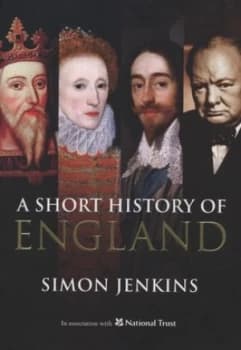 Image of A Short History of England by Simon Jenkins Hardback