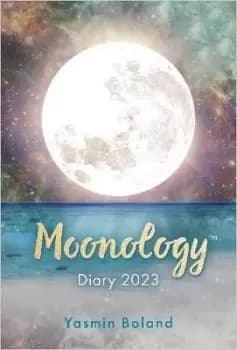Image of Moonology (TM) Diary 2023 by Yasmin Boland