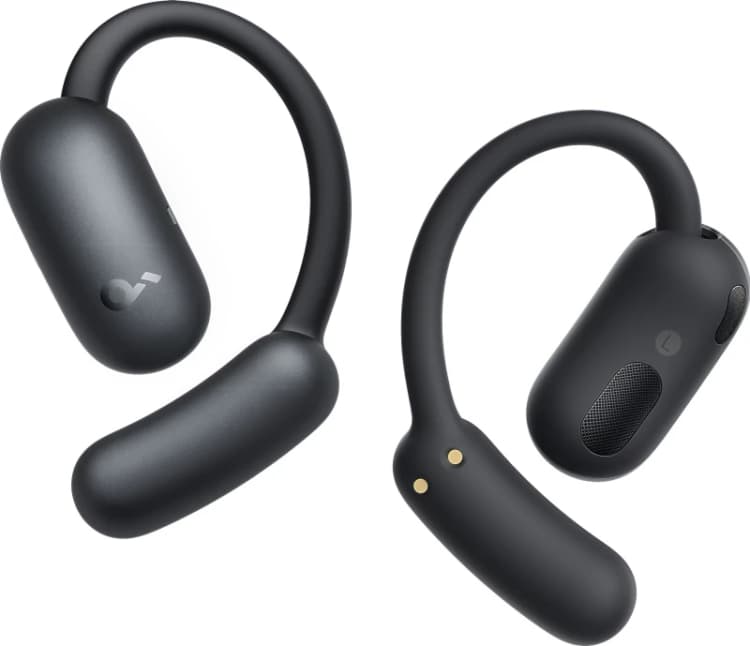 Image of Soundcore AeroFit 2 Earbuds - Black