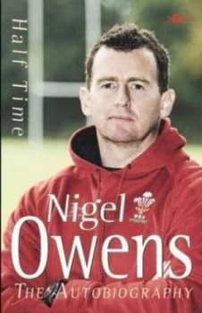 Image of Half Time - the Autobiography paperback by Nigel Owens Paperback